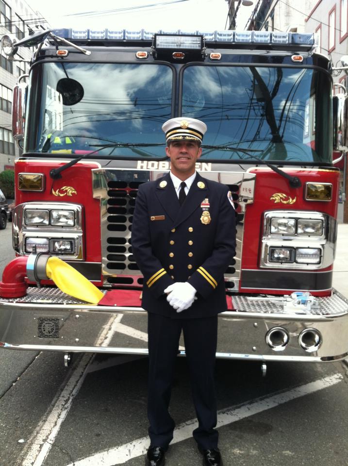 Battalion Chief Joe Turner , City Of Hoboken, NJ Fire Dept.