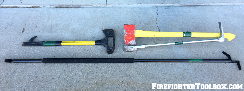 Firefighter Toolbox Hand tools