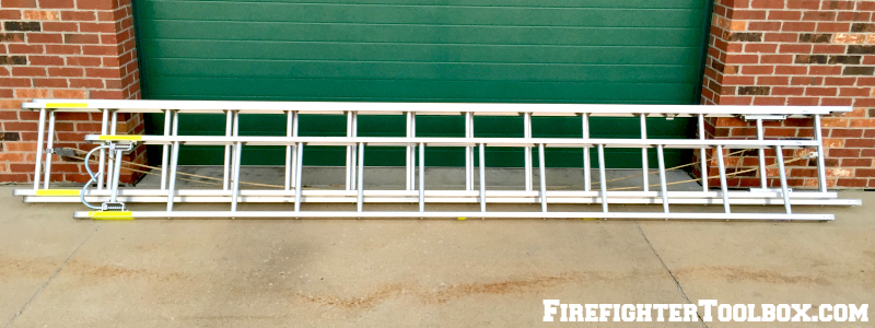 Ground Ladders Firefighter Toolbox