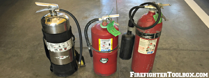 Extinguishers - Firefighter Toobox
