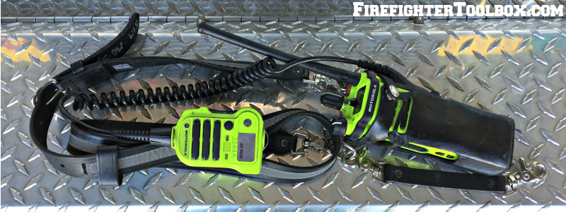 Portable Radio - Firefighter Toolbox