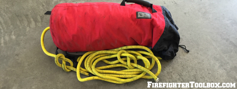 Firefighter Toolbox Rope Bag