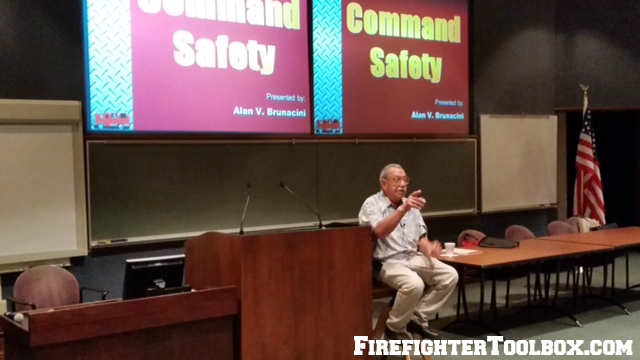 Firefighter seminars are a huge opportunity for men and women in the service.