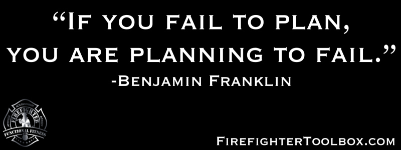 Fail to Plan, Planning to Fail