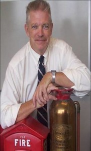 Instructor Dave Walsh- Program Coordinator for the Fire Science Program.
