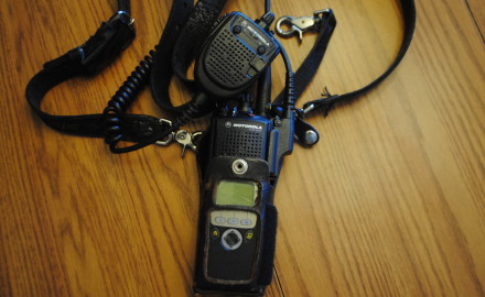 Firefighter Portable Radio