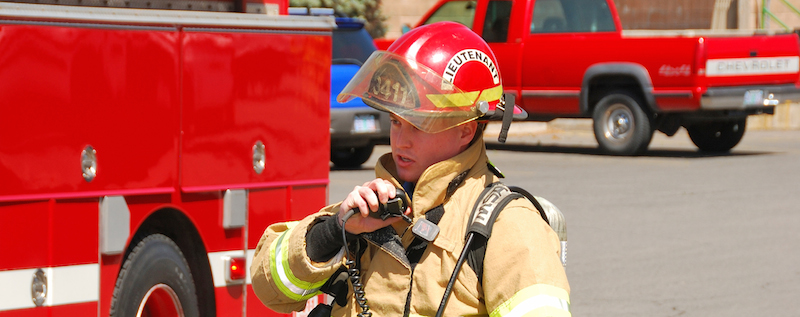 Firefighter Toolbox Radio Communication