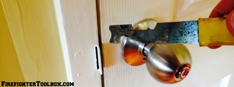 Shove It Tool - for bypassing door locks more easily