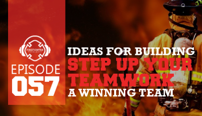 057 Step Up Your Teamwork (Thumbnail)